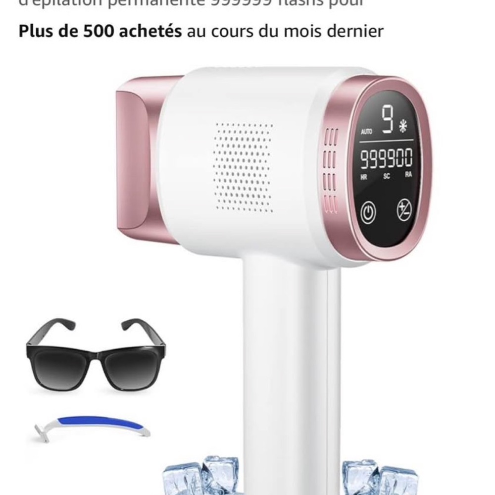IPL Hair Removal Device